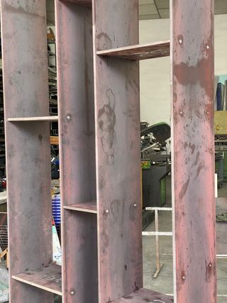 Estanteria Diseño Hierro