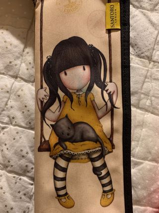 Flauta con estuche 