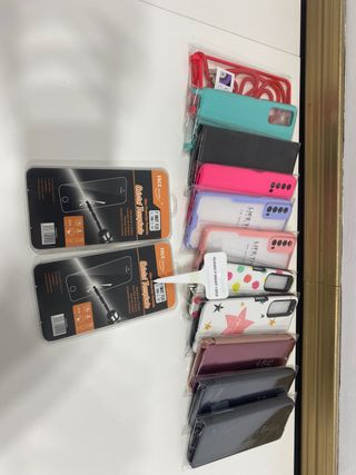 Lote fundas huawei p smart plus 2019