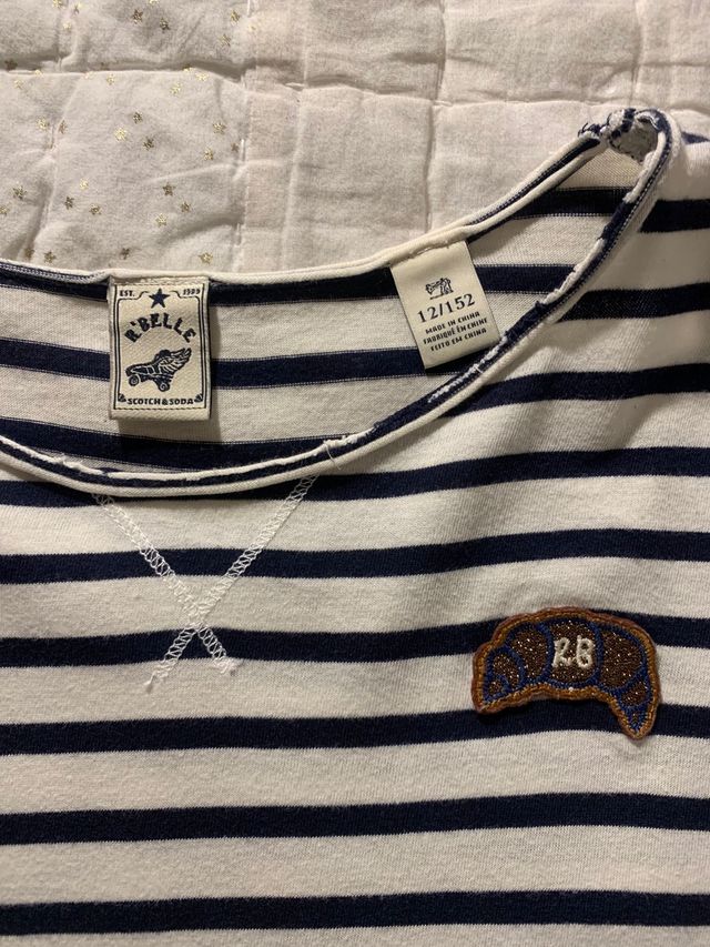 Suéter a rallas de Scotch and Soda, T12