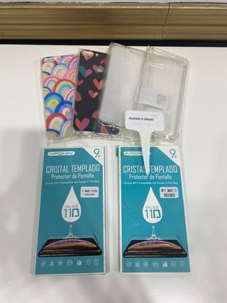 Lote de fundas huawei p smart