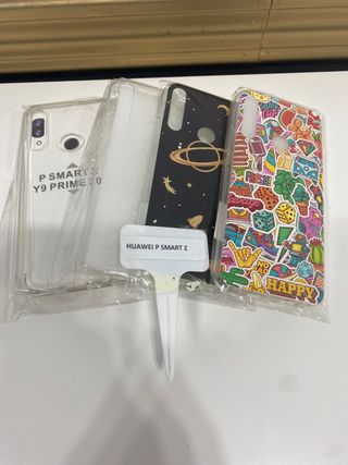 Lote de fundas huawei p smart z