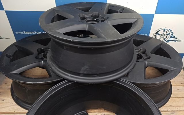 4 Llantas Originales Audi 15" ET38  Ref.8L0601025P