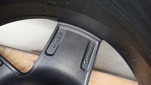 4 Llantas Originales Audi 15" ET38  Ref.8L0601025P