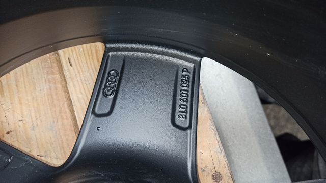 4 Llantas Originales Audi 15" ET38  Ref.8L0601025P