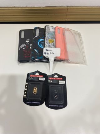 Lote de fundas huawei p20 lite