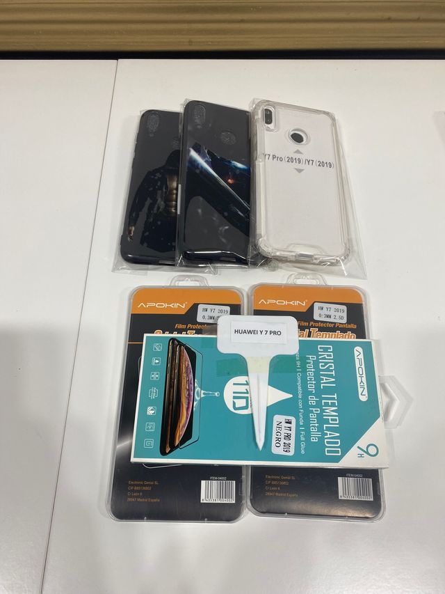 Confezione di custodie per Huawei e 7 Pro