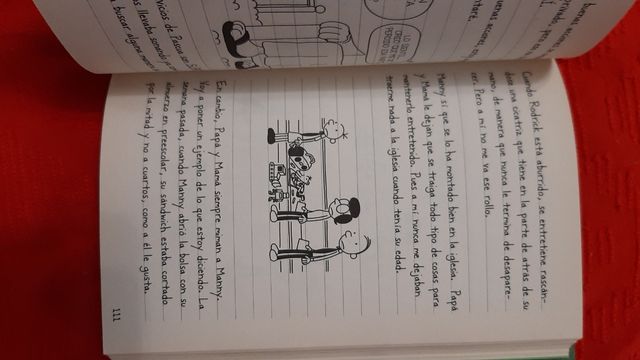 Diario de Greg. Esto es el colmo.