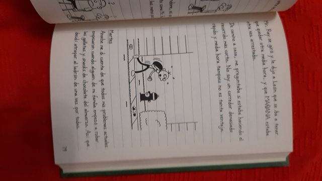 Diario de Greg. Esto es el colmo.