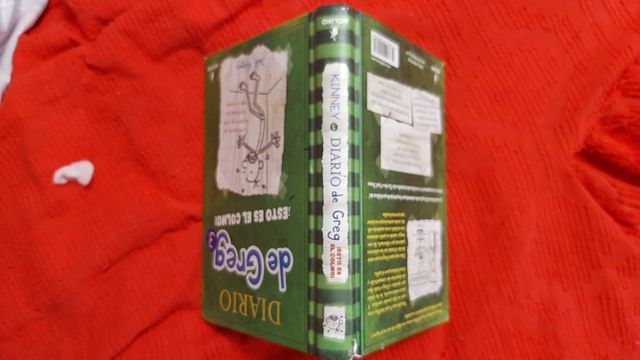 Diario de Greg. Esto es el colmo.