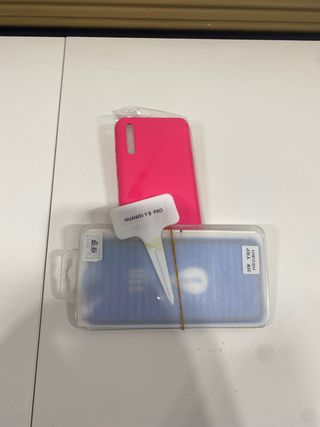 Lote de fundas huawei y 8 pro