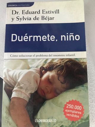 Libro duérmete niño