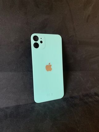 Dakexiong 13 Pro - Cristal Trasero De Repuesto Para IPhone 13 Pro Con Kit De Herramientas Repar Y Adhesivo Preinstalado (Verde Alpino