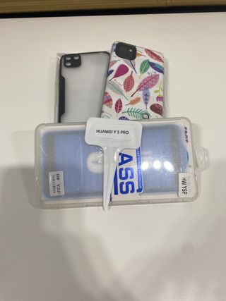 Lote de fundas huawei y5 pro