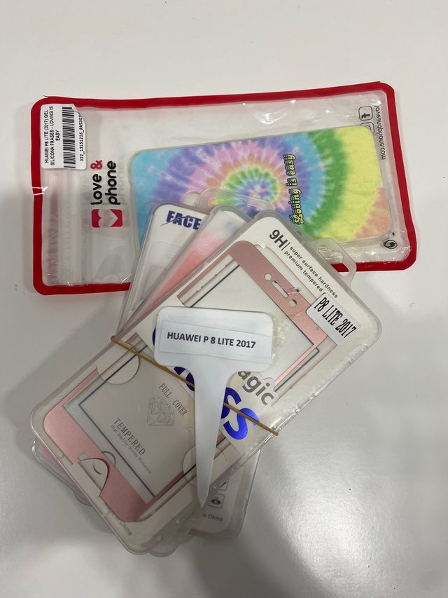 Confezione di custodie per Huawei P8 lite 2017