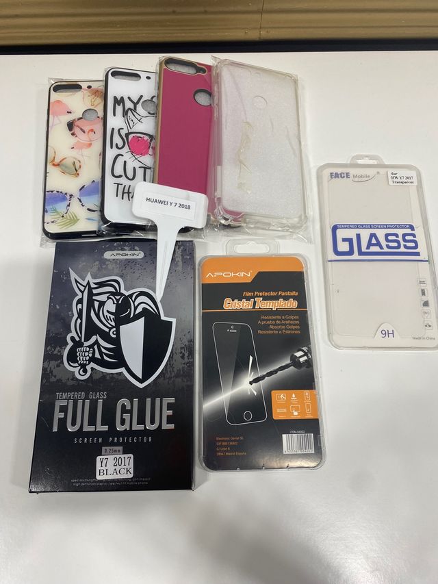 Confezione di custodie per Huawei Y7 2018