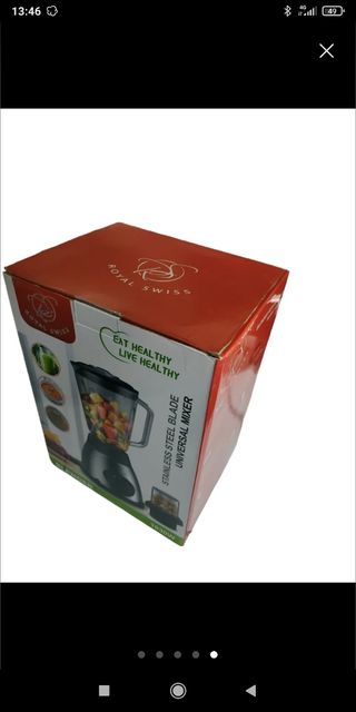 Batidora de vaso con Molinillo nueva