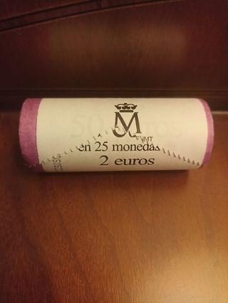 MONEDA CONMEMORATIVA ESPAÑA 2022 ERASMUS PROGRAMME