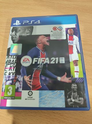 Fifa 21 ps4