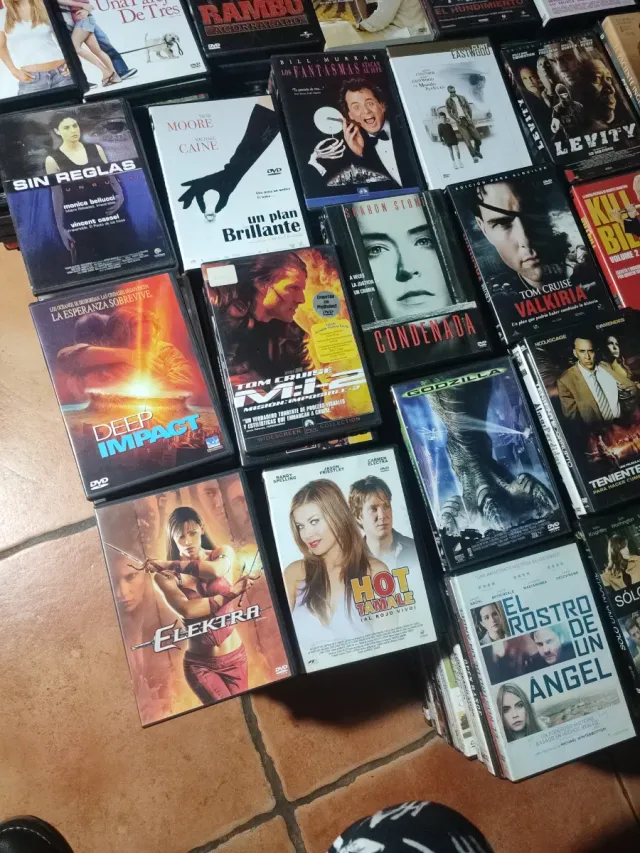 Desde 9 euros cada película en dvd