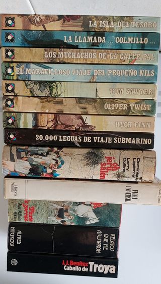 Nº 032.- Varios libros antiguos