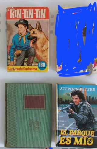 Nº 032.- Varios libros antiguos