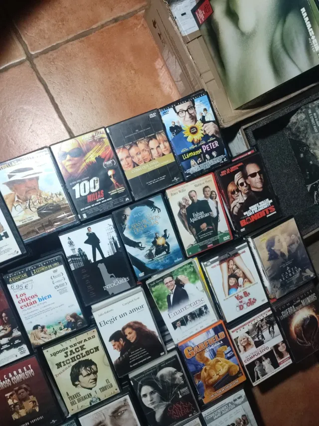 Desde 9 euros cada película en dvd