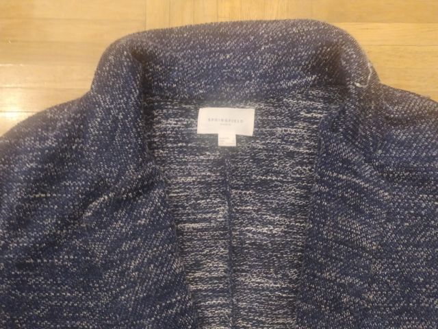 Giacca in maglia Springfield taglia L