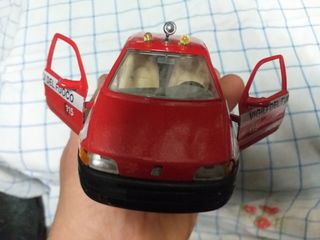 auto in ferro e di latta vintage polistil hongkong