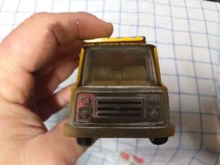 auto in ferro e di latta vintage polistil hongkong