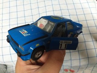 auto in ferro e di latta vintage polistil hongkong