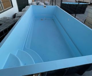 Fabricación de piscinas