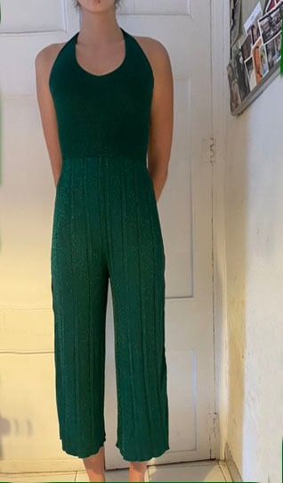 Mono verde brillante