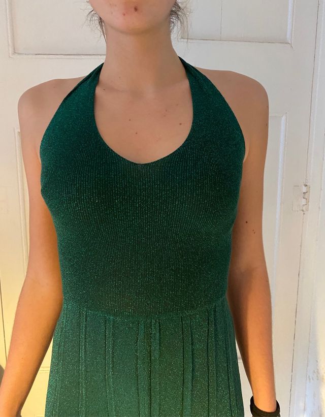 Mono verde brillante