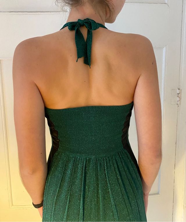 Mono verde brillante