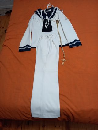 Traje comunión niño marinero