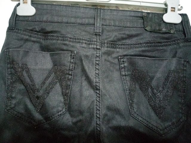 jeans Meltin Pot donna nero taglia 26