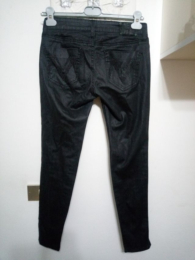 jeans Meltin Pot donna nero taglia 26