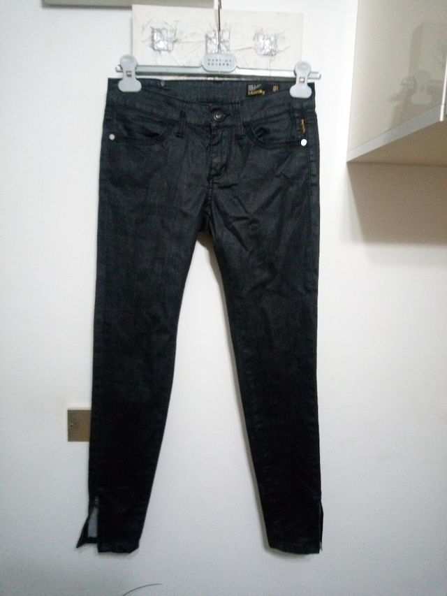 jeans Meltin Pot donna nero taglia 26