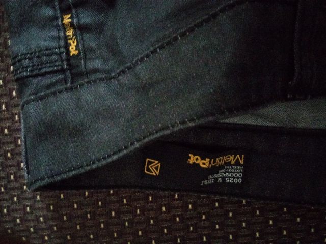 jeans Meltin Pot donna nero taglia 26