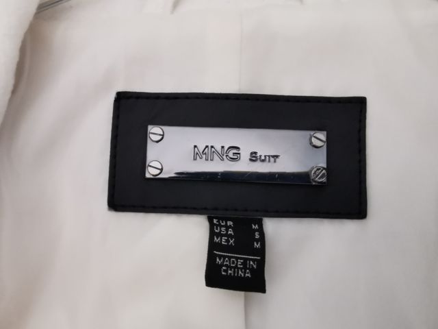 Cappotto Bianco Mango