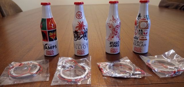 Botellas 8 cm Coca Cola