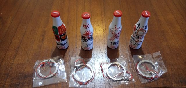Botellas 8 cm Coca Cola