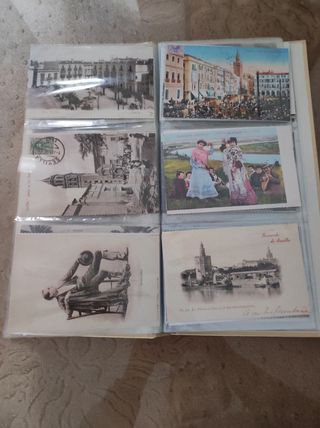 Postales para el recuerdo - Sevilla.