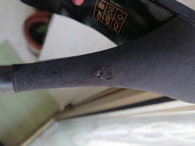 sandalo in raso 🖤