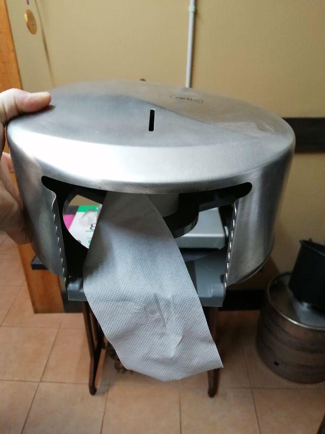 porta papel higiénico industrial