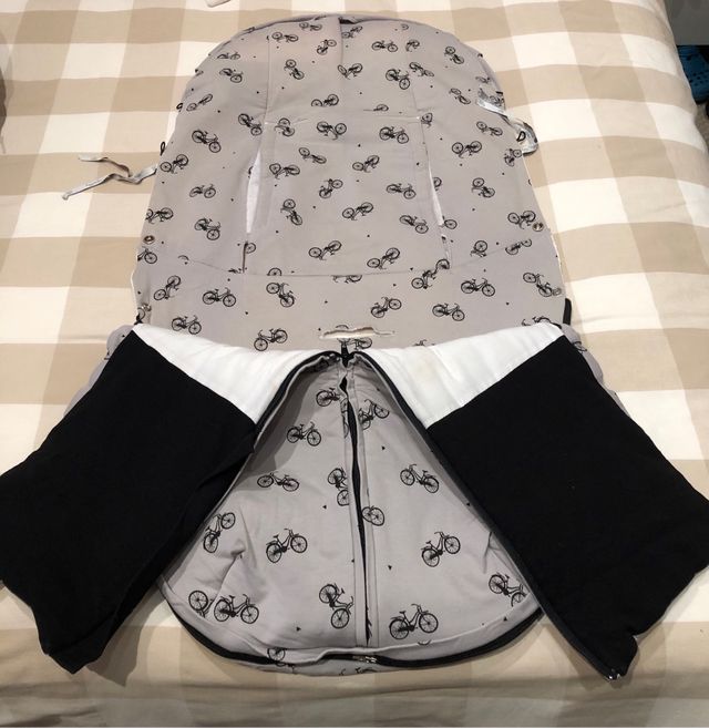 Saco silla Rosa Fuentes