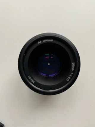 Objetivo Nikon 50mm 1,8