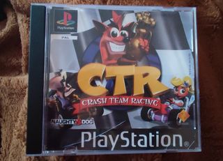 Crash team Racing ps1