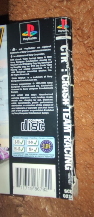 Crash team Racing ps1